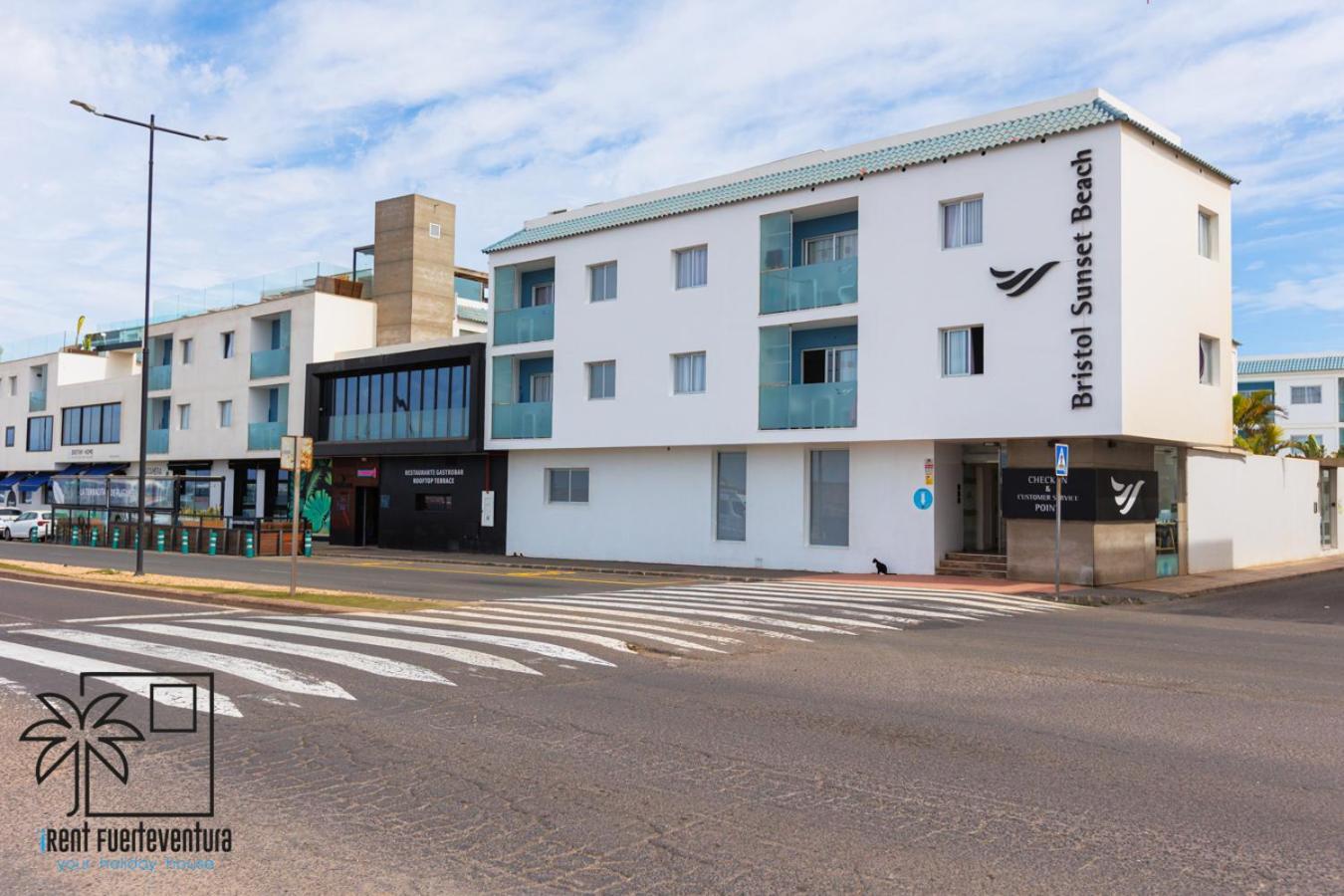 Hola Jag Corralejo Center Irent Fuerteventura Apartment Екстериор снимка